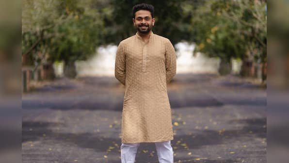 Premium men's kurta pyjama set
