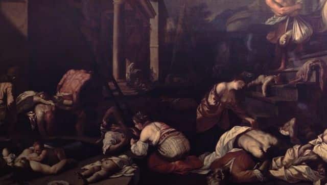 Plague. Photo credit: YouTube screenshot