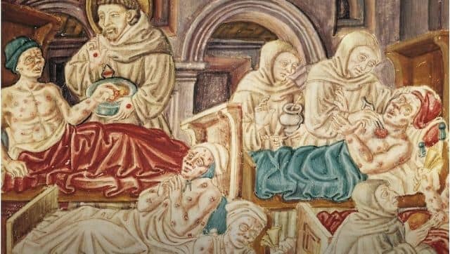 Black Death. Photo credit: YouTube screenshot