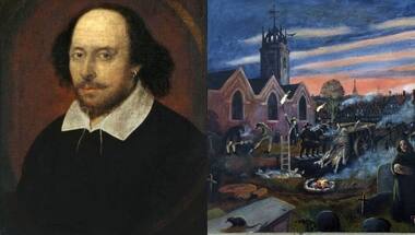 As COVID-19 pandemic continues to impact the world, a look at Shakespeare’s relationship with the plague