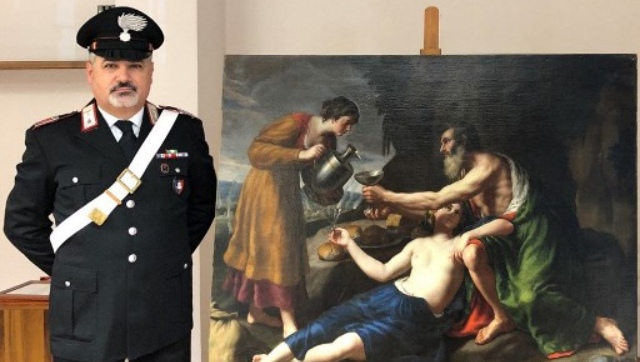 Painting by French master Nicolas Poussin returned to French Jewish owners nearly a century after being stolen by Nazi soldiers Painting by French master Nicolas Poussin returned to French Jewish owners nearly a century after being stolen by Nazi soldiers