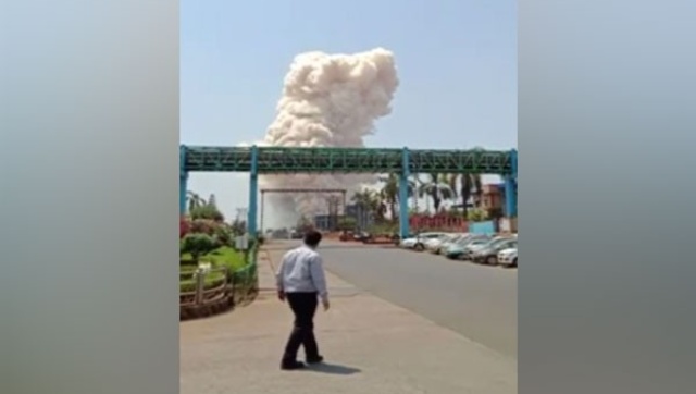 Fire breaks out at pharmaceutical company in Maharashtra's Ratnagiri; no casualties reported Fire breaks out at pharmaceutical company in Maharashtra's Ratnagiri; no casualties reported