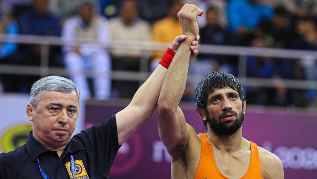 Asian Wrestling Championships: Ravi Kumar Dahiya wins gold, Bajrang Punia withdraws from final through injury Asian Wrestling Championships: Ravi Kumar Dahiya wins gold, Bajrang Punia withdraws from final through injury