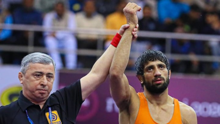 Asian Wrestling Championships: Ravi Kumar Dahiya wins gold, Bajrang Punia withdraws from final through injury
