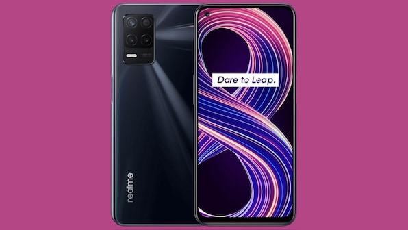 Realme 8 5G 4 GB RAM + 64 GB storage variant to go on first sale today at 12 pm on Flipkart