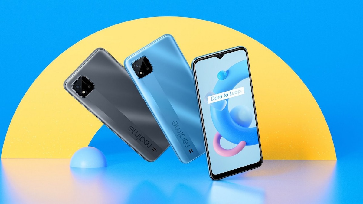 realme c20 features