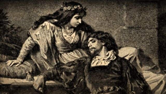 Romeo and Juliet. Photo credit: YouTube screenshot