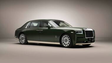 One-off Rolls-Royce Phantom Oribe revealed, features bespoke elements from Hermes