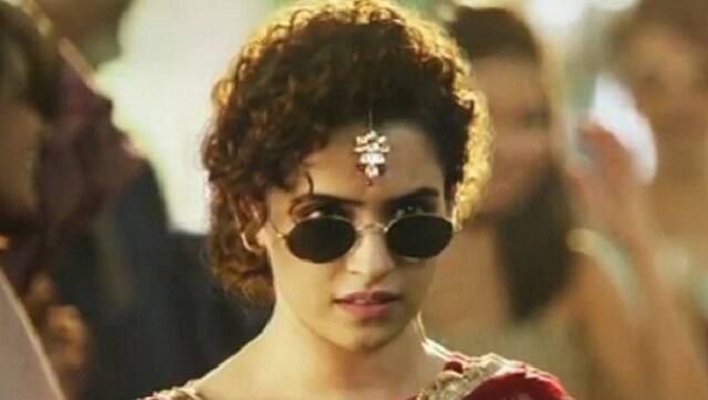Sanya Malhotra in Ludo