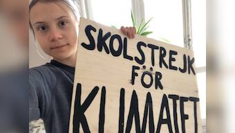 Greta Thunberg berates politicians for ignoring climate change, destroying environments around the world