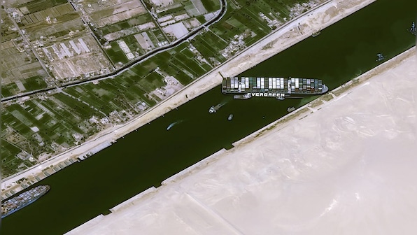 MV Ever Given owner negotiates Egypt’s $900 million demand to release ship from Suez Canal