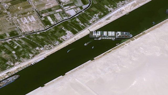 MV Ever Given owner negotiates Egypt’s $900 million demand to release ship from Suez Canal MV Ever Given owner negotiates Egypt’s $900 million demand to release ship from Suez Canal