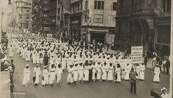 Suffragette white: Decoding the colour's 110-year-old history of being used as a protest tool by women
