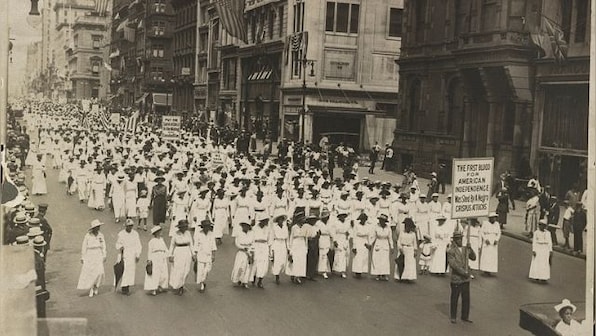 Suffragette white: Decoding the colour's 110-year-old history of being used as a protest tool by women