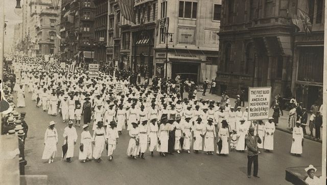 Suffragette white: Decoding the colour's 110-year-old history of being used as a protest tool by women Suffragette white: Decoding the colour's 110-year-old history of being used as a protest tool by women