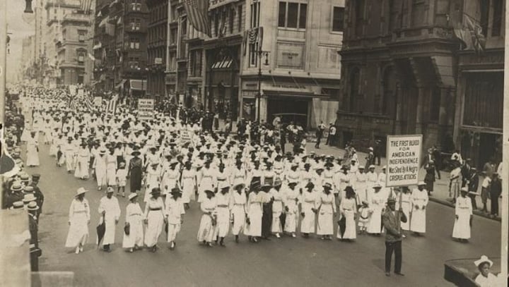 Suffragette white: Decoding the colour's 110-year-old history of being used as a protest tool by women