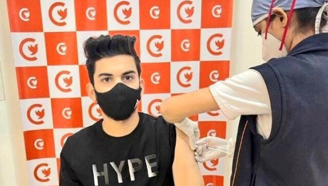 'Is he over 45 years?': Devendra Fadnavis faces flak after image of nephew getting COVID-19 vaccine goes viral