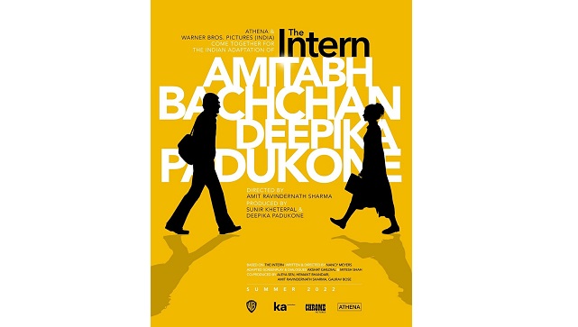 Amitabh Bachchan, Deepika Padukone reunite for Hindi remake of The Intern; see first look Amitabh Bachchan, Deepika Padukone reunite for Hindi remake of The Intern; see first look