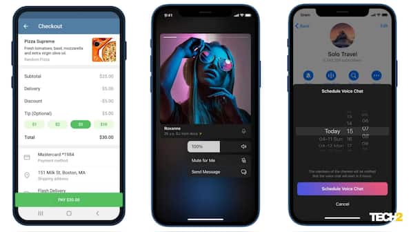 Telegram’s latest update introduces Payments 2.0, voice chat scheduling and more