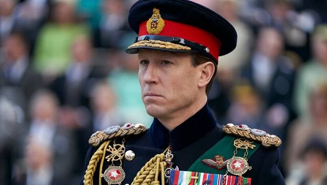 Tobias Menzies portrayed Prince Philip in The Crown. Credit - Des Willie/Netflix, via Associated Press