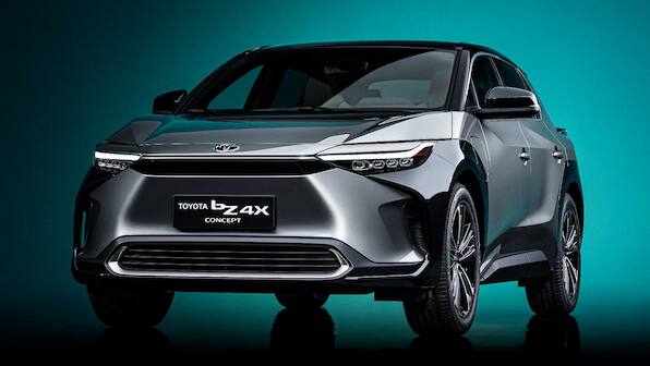 Toyota bZ4X e-SUV concept debuts at Auto Shanghai 2021, marks birth of new EV sub-brand
