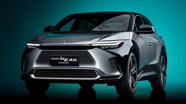 Toyota bZ4X e-SUV concept debuts at Auto Shanghai 2021, marks birth of new EV sub-brand