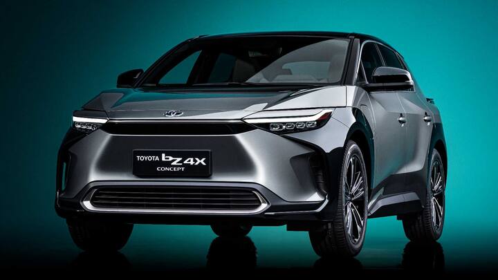 Toyota bZ4X e-SUV concept debuts at Auto Shanghai 2021, marks birth of new EV sub-brand
