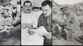 The comfort of reading in World War I: The bibliotherapy of trench, troopship and hospital magazines
