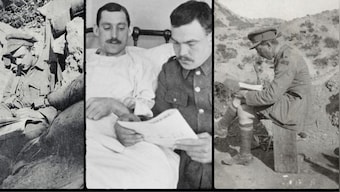 The comfort of reading in World War I: The bibliotherapy of trench, troopship and hospital magazines