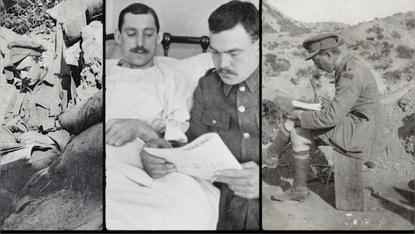 The comfort of reading in World War I: The bibliotherapy of trench, troopship and hospital magazines