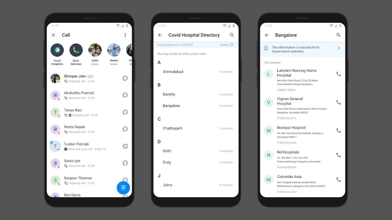 Truecaller collaborates with MapMyIndia, FactChecker to update COVID Healthcare Directory Truecaller collaborates with MapMyIndia, FactChecker to update COVID Healthcare Directory