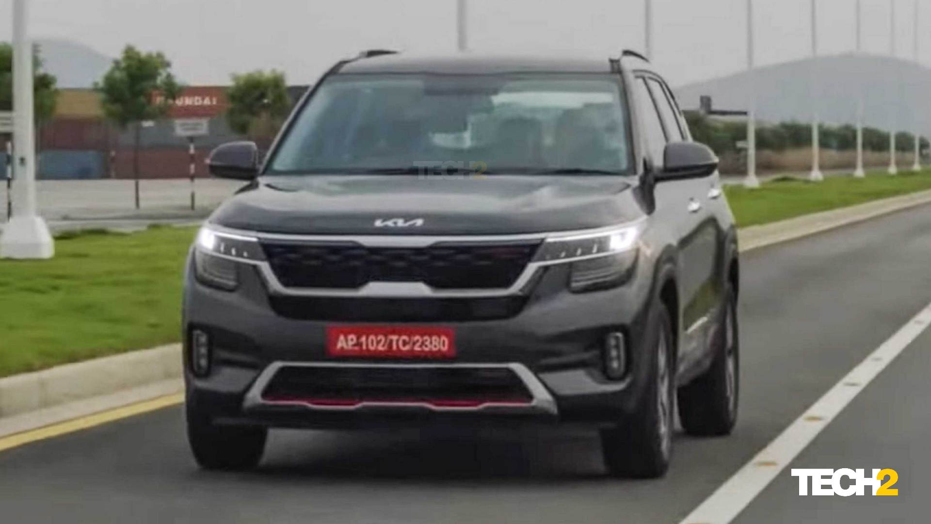 Kia Seltos and Sonet to get new Kia logo and more features, launch confirmed for May Kia Seltos and Sonet to get new Kia logo and more features, launch confirmed for May