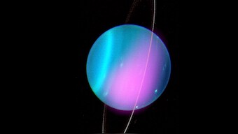Using Chandra X-ray Observatory, astronomers detect X-ray emission from Uranus