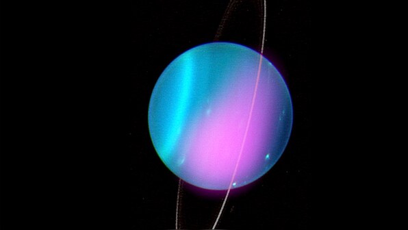 Using Chandra X-ray Observatory, astronomers detect X-ray emission from Uranus