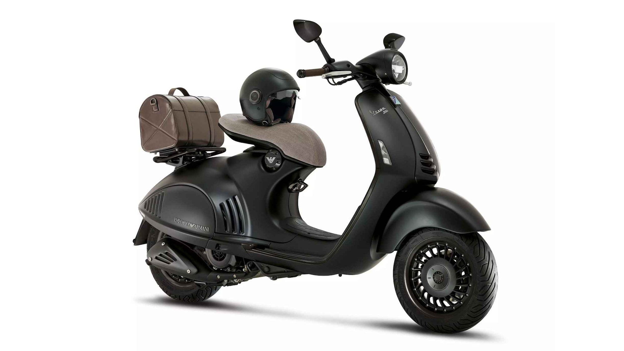 Even at its astonishing price of Rs 12 lakh, the Vespa 946 Emporio Armani found some buyers in India. Image: Piaggio