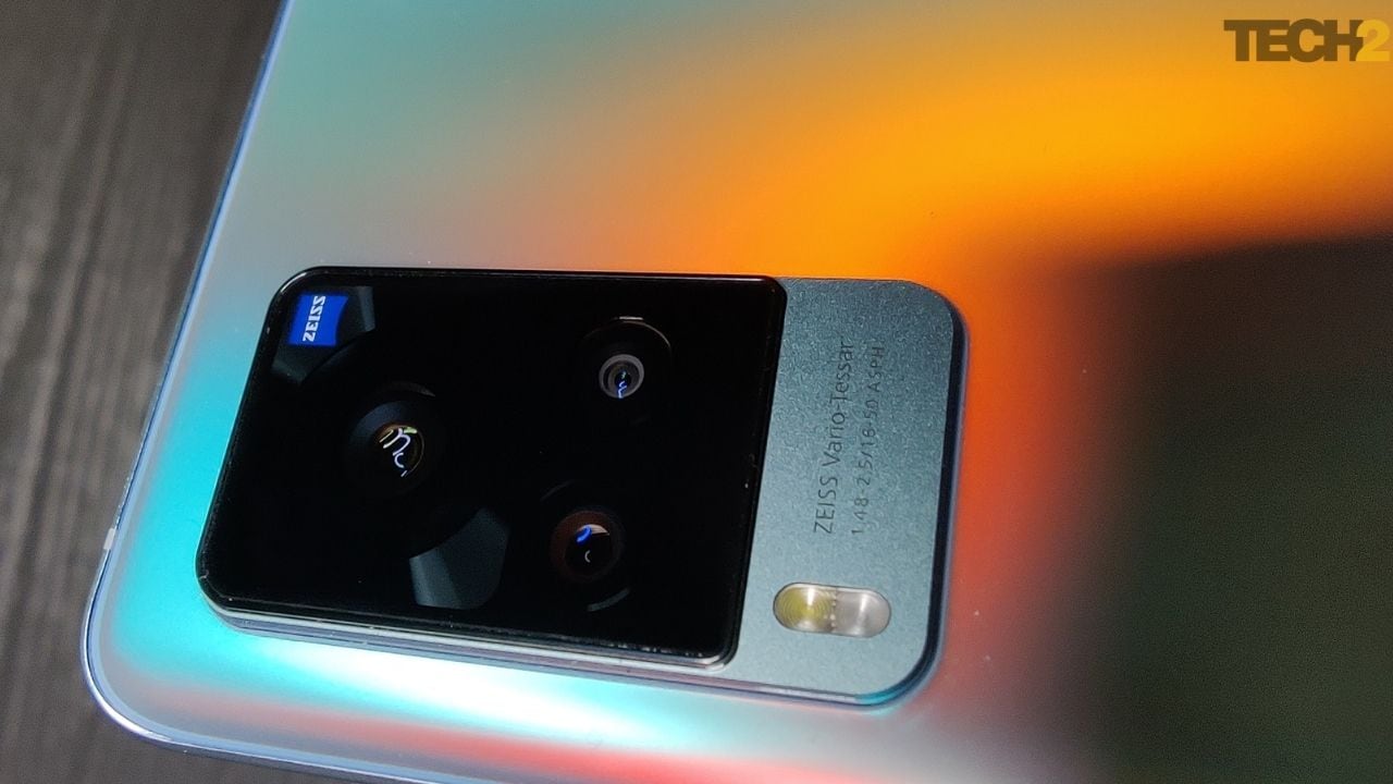 Vivo X60 features a quad-camera setup. Image: Jaison Lewis
