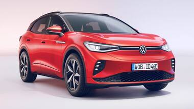 Volkswagen ID.4 GTX debuts with a dual-motor setup, 299 hp and 480-kilometre range