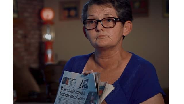Crystal's mother Belinda Lane. Still from Why Did You Kill Me? | Netflix