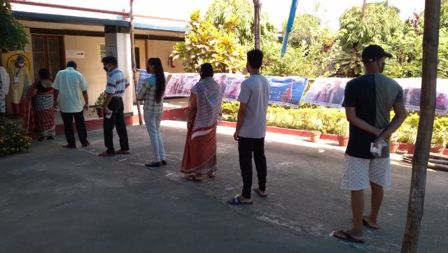 West Bengal Election 2021: With 75.06% turnout, phase 7 draws to close; polling 'largely peaceful', says EC West Bengal Election 2021: With 75.06% turnout, phase 7 draws to close; polling 'largely peaceful', says EC