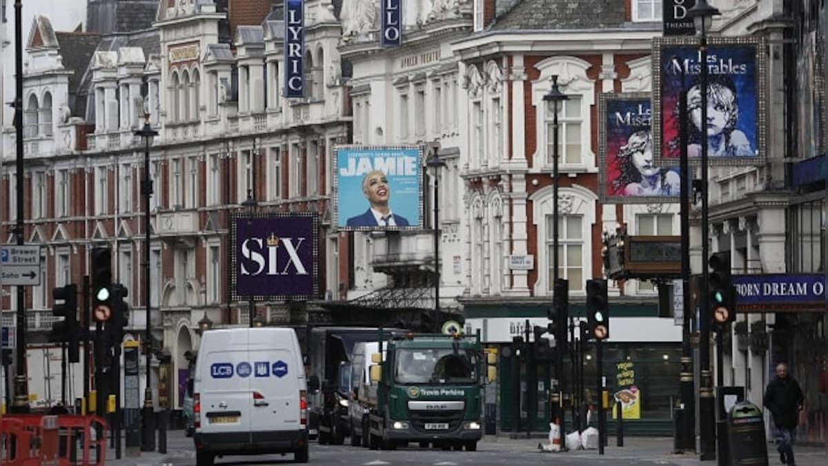 In London, West End theatres prepare to welcome audiences back a year after lockdown