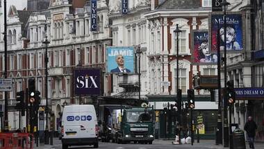 In London, West End theatres prepare to welcome audiences back a year after lockdown