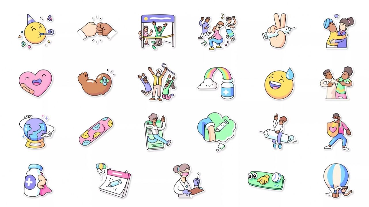 WhatsApp and WHO have introduced new ‘Vaccine for All’ sticker pack ...