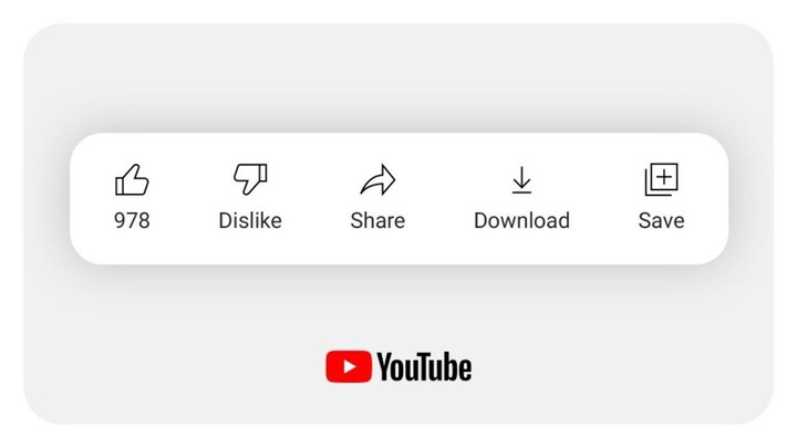 YouTube is testing 'few new designs' that don't show the public dislike count on videos