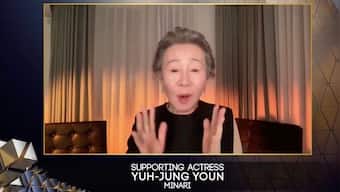 BAFTA 2021 highlights: Minari star Yuh-Jung Youn thanks 'snobbish' Brits after win; Chloe Zhao creates history with Best Director award