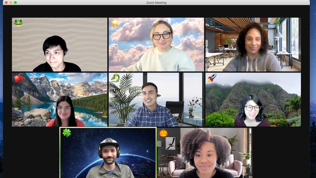 Zoom introduces vanishing pen, meeting reactions, and more new features Zoom introduces vanishing pen, meeting reactions, and more new features