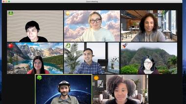 Zoom introduces vanishing pen, meeting reactions, and more new features