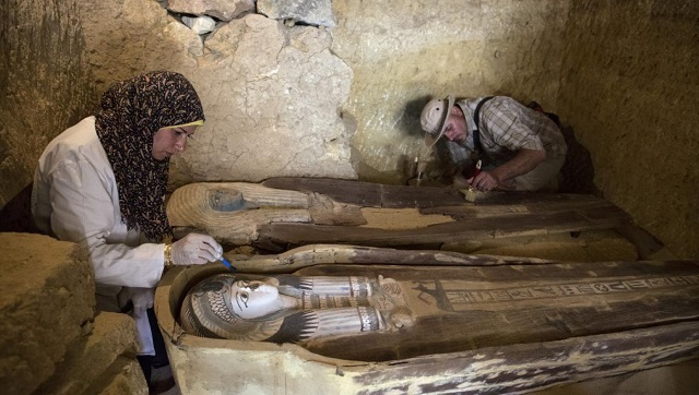 Egyptian archaeologists discover 250 tombs, dating back 4,200 years, in country's Sohag province Egyptian archaeologists discover 250 tombs, dating back 4,200 years, in country's Sohag province
