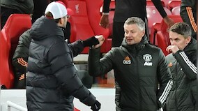 European football matchday: Manchester United take on Liverpool; Barcelona visit Valencia