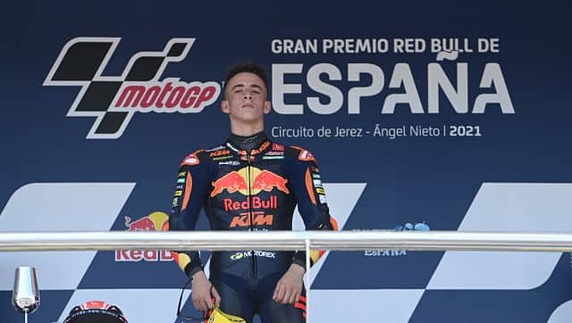 Red Bull KTM Ajo’s Spanish rider Pedro Acosta. AFP