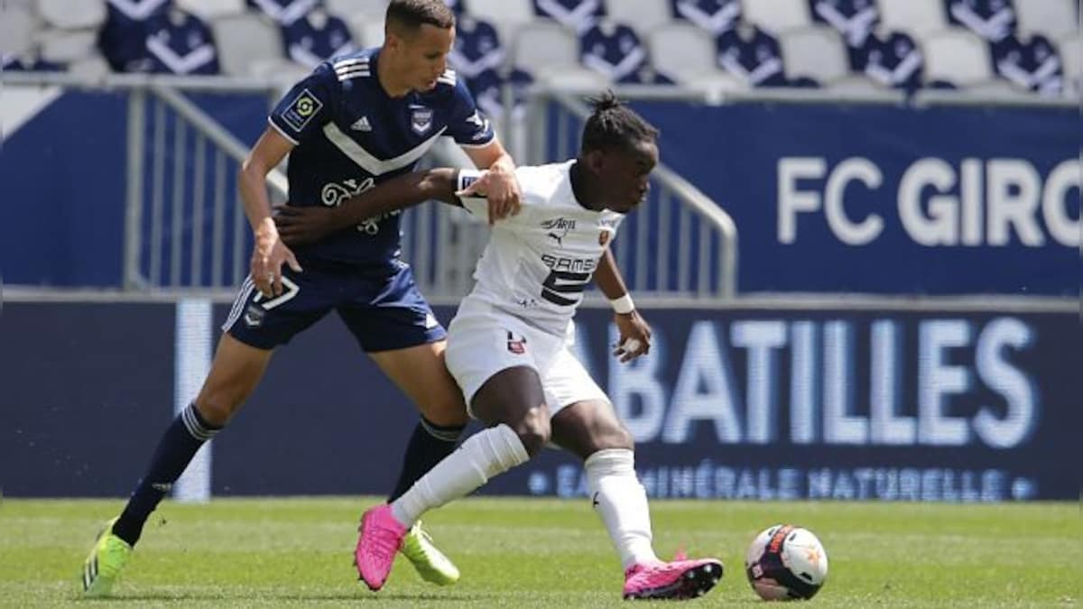 Ligue 1: Bordeaux end five-game losing streak with home victory against Rennes